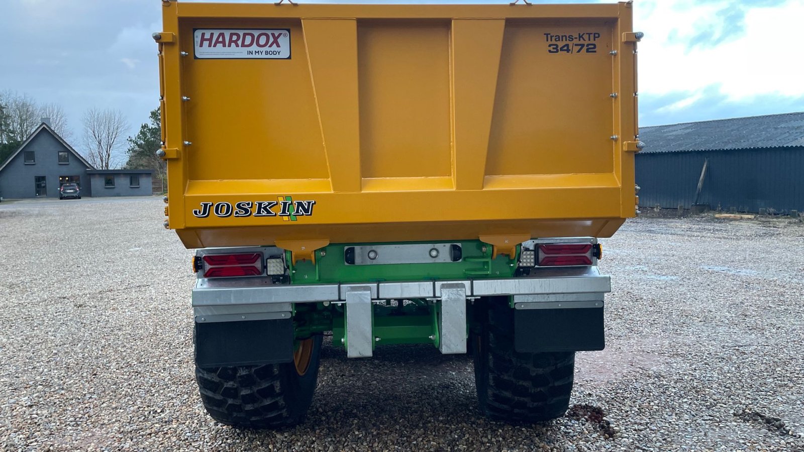 Muldenkipper от тип Joskin KTP 34/72, Gebrauchtmaschine в Hejnsvig (Снимка 7)