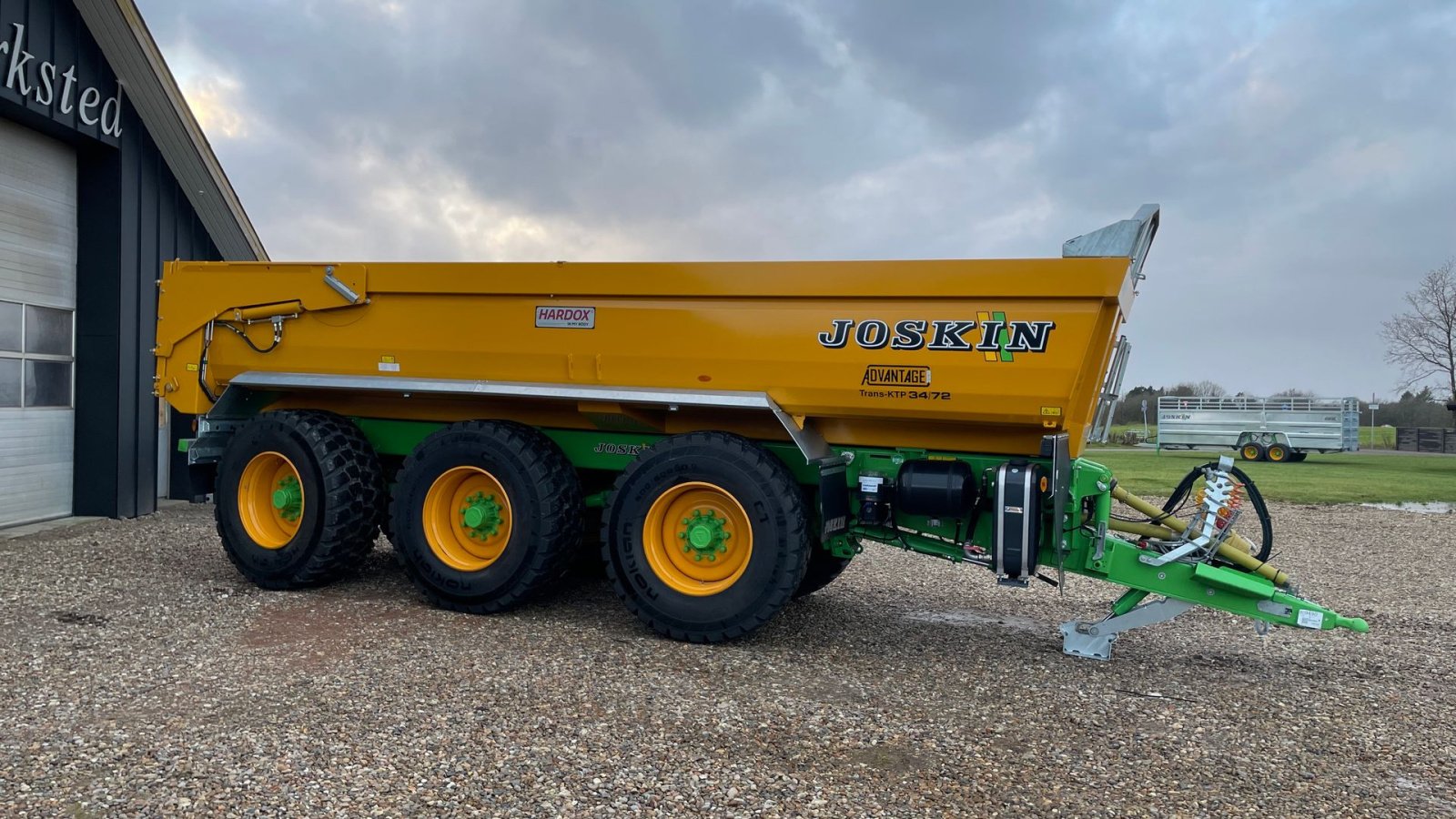 Muldenkipper Türe ait Joskin KTP 34/72, Gebrauchtmaschine içinde Hejnsvig (resim 5)