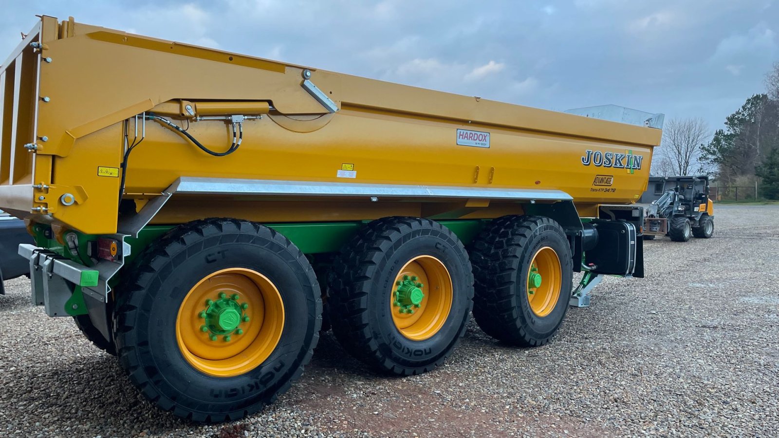 Muldenkipper Türe ait Joskin KTP 34/72, Gebrauchtmaschine içinde Hejnsvig (resim 6)