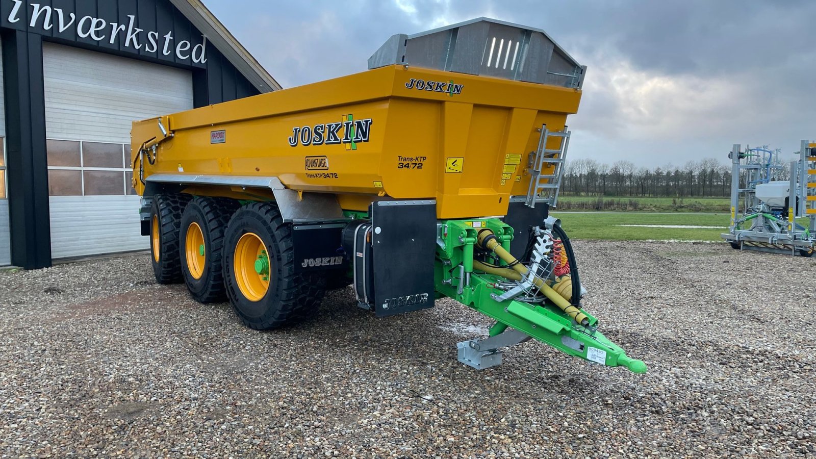 Muldenkipper типа Joskin KTP 34/72, Gebrauchtmaschine в Hejnsvig (Фотография 4)