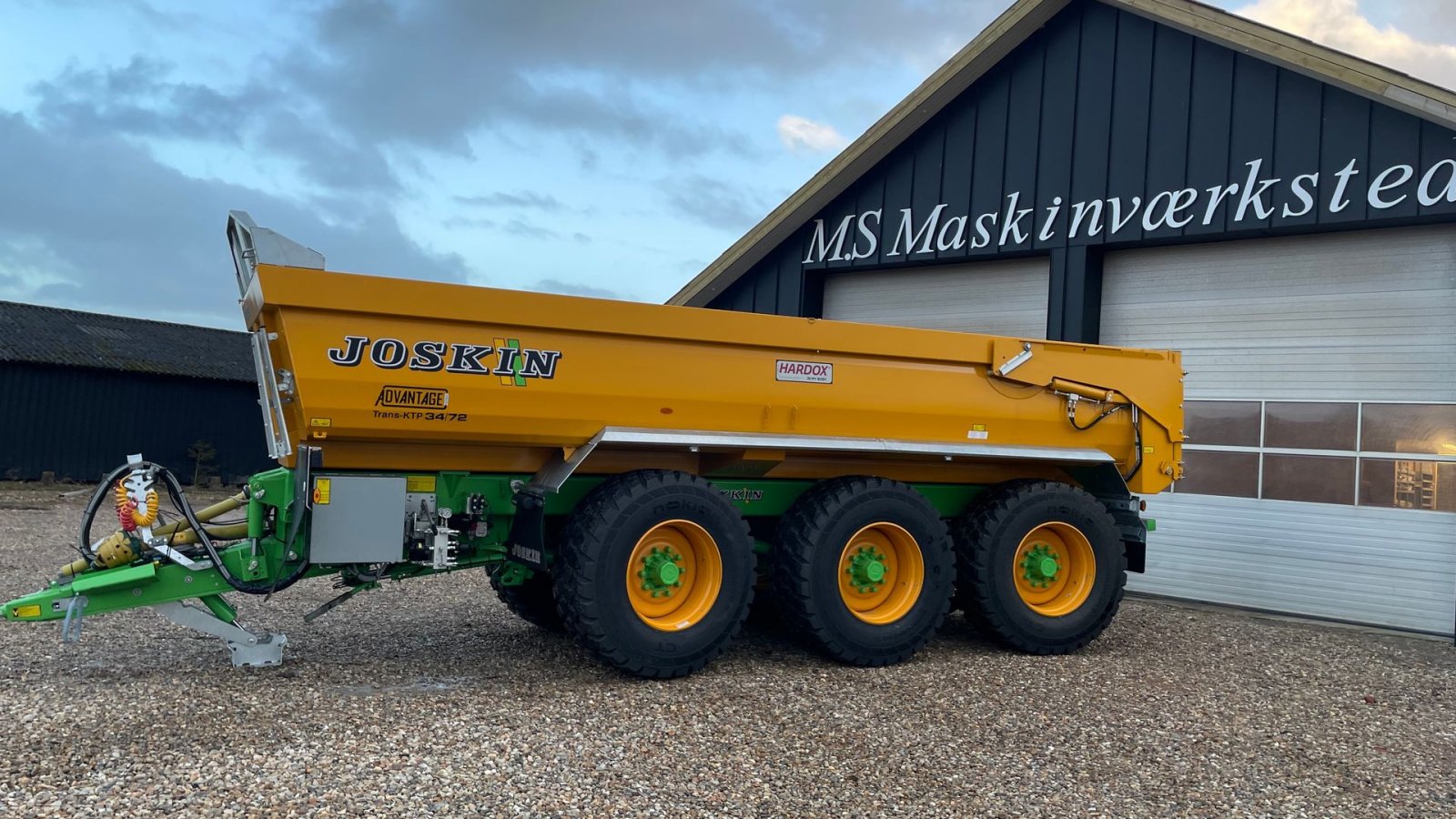 Muldenkipper типа Joskin KTP 34/72, Gebrauchtmaschine в Hejnsvig (Фотография 2)