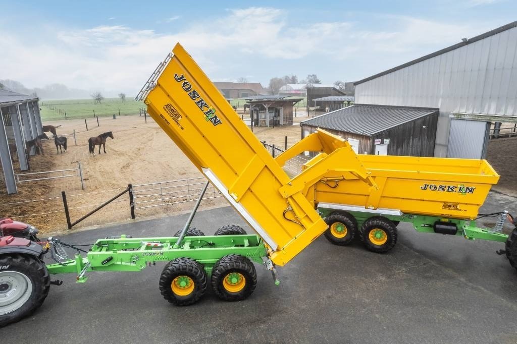 Muldenkipper of the type Joskin Tipvogn, Gebrauchtmaschine in Vrå, Frejlev, Hornslet & Ringsted (Picture 1)