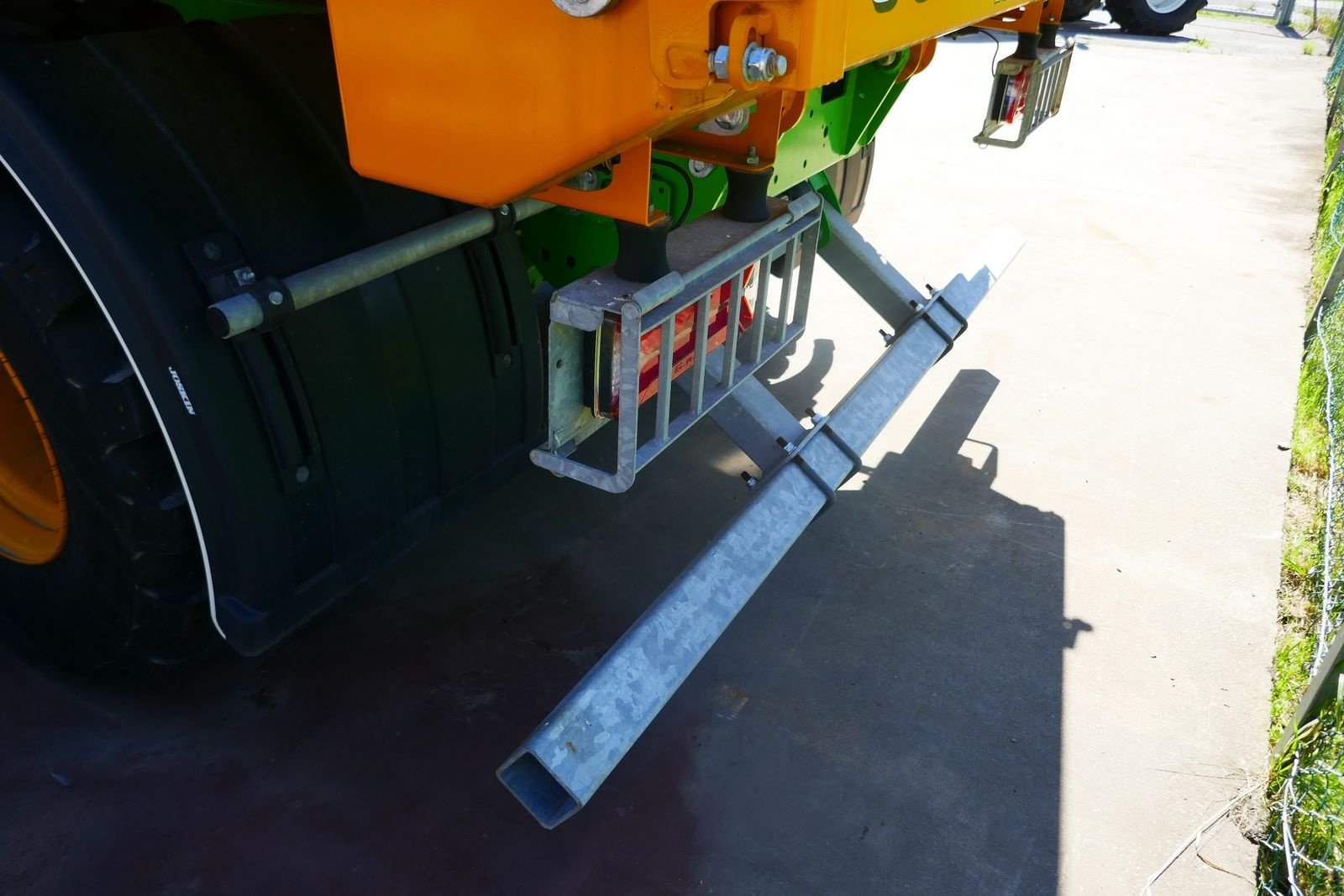 Muldenkipper typu Joskin Trans-Cap 5500/18, Gebrauchtmaschine v Villach (Obrázek 4)