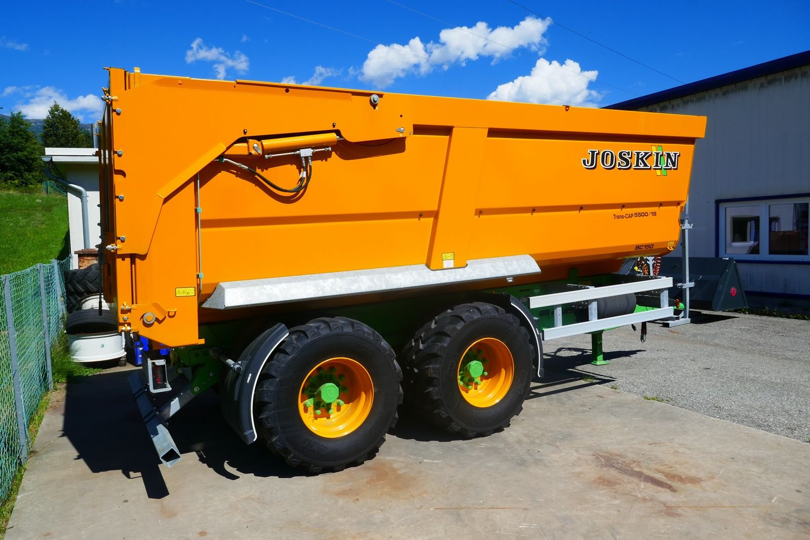 Muldenkipper typu Joskin Trans-Cap 5500/18, Gebrauchtmaschine v Villach (Obrázek 3)