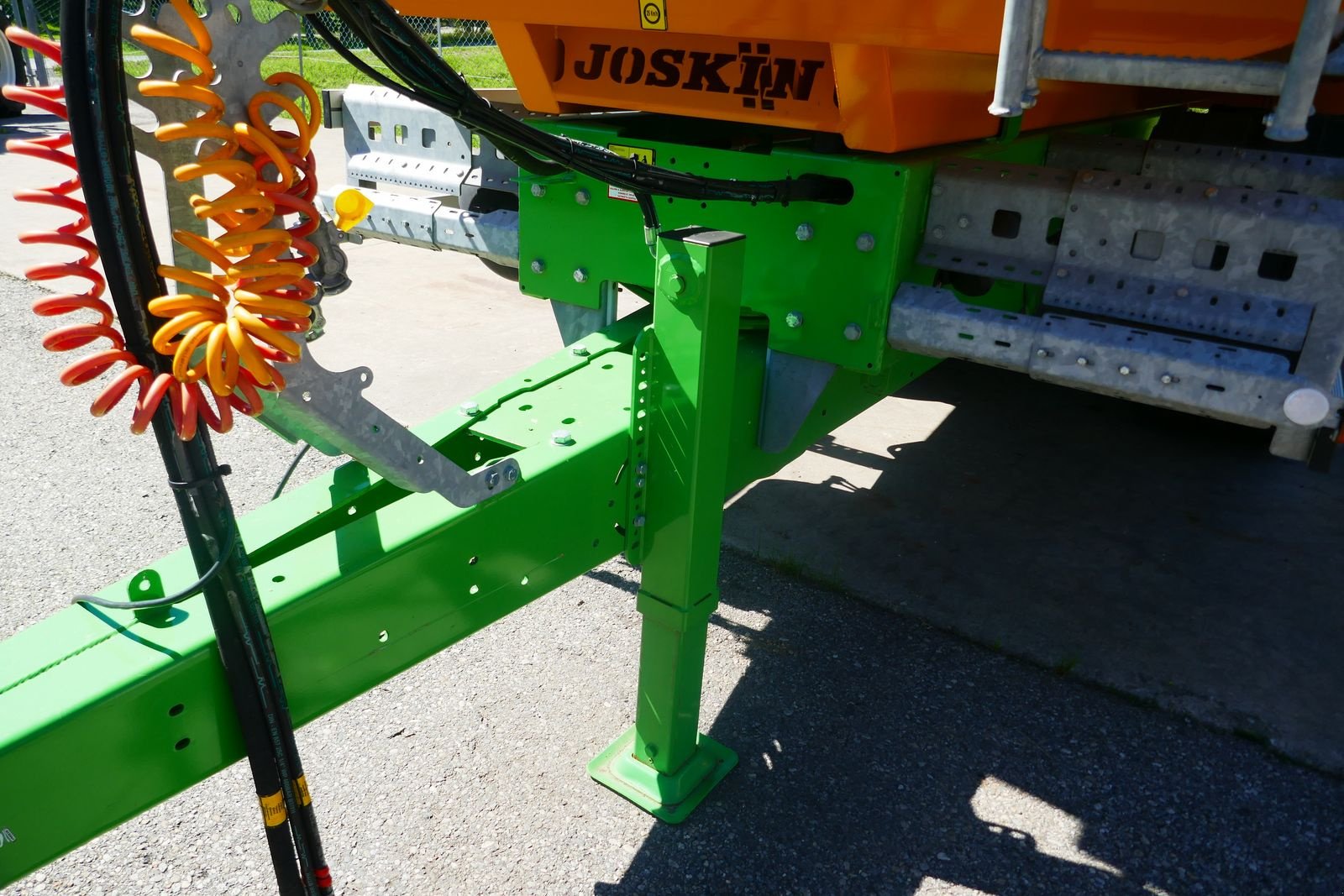 Muldenkipper typu Joskin Trans-Cap 5500/18, Gebrauchtmaschine v Villach (Obrázek 7)