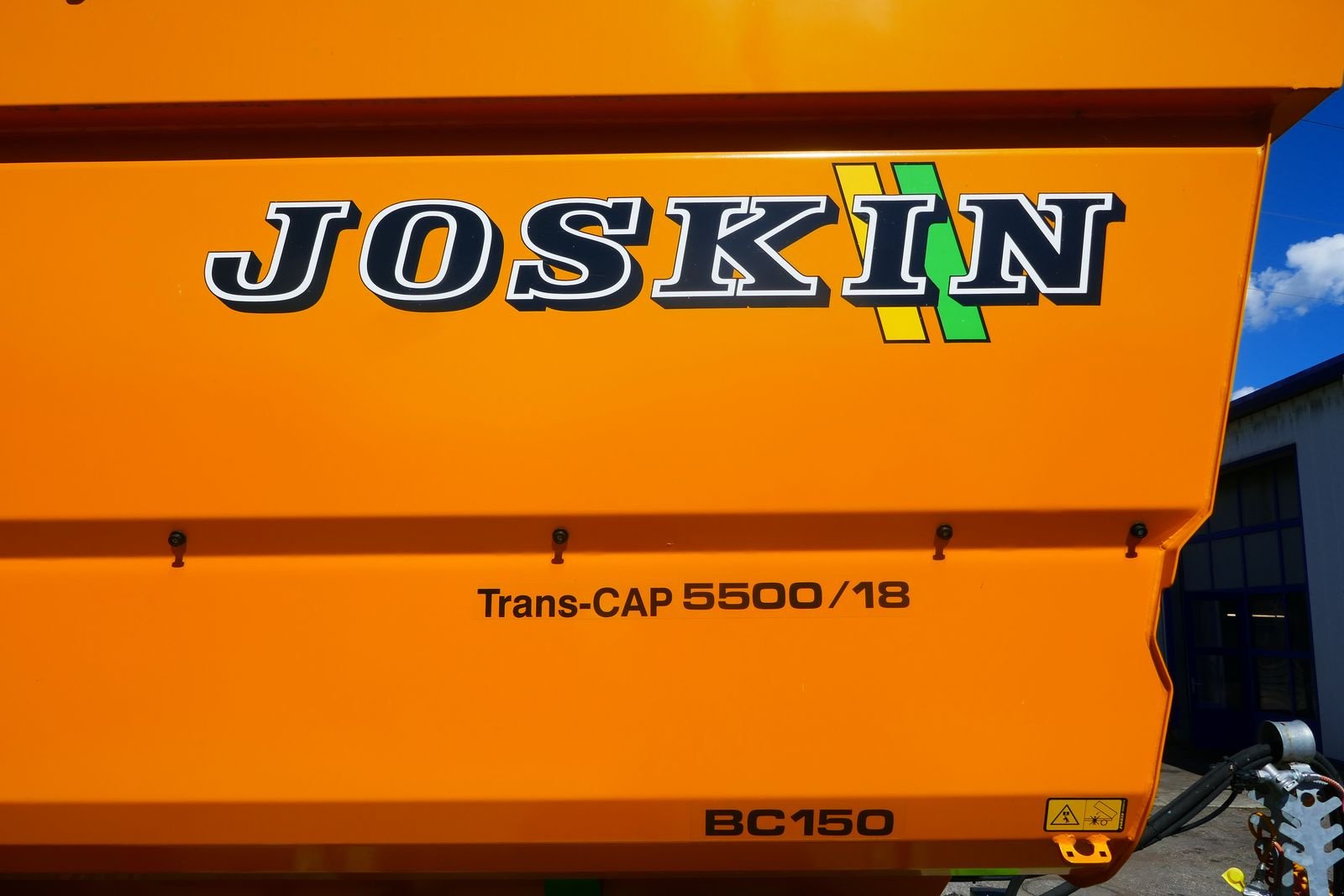 Muldenkipper typu Joskin Trans-Cap 5500/18, Gebrauchtmaschine v Villach (Obrázek 2)