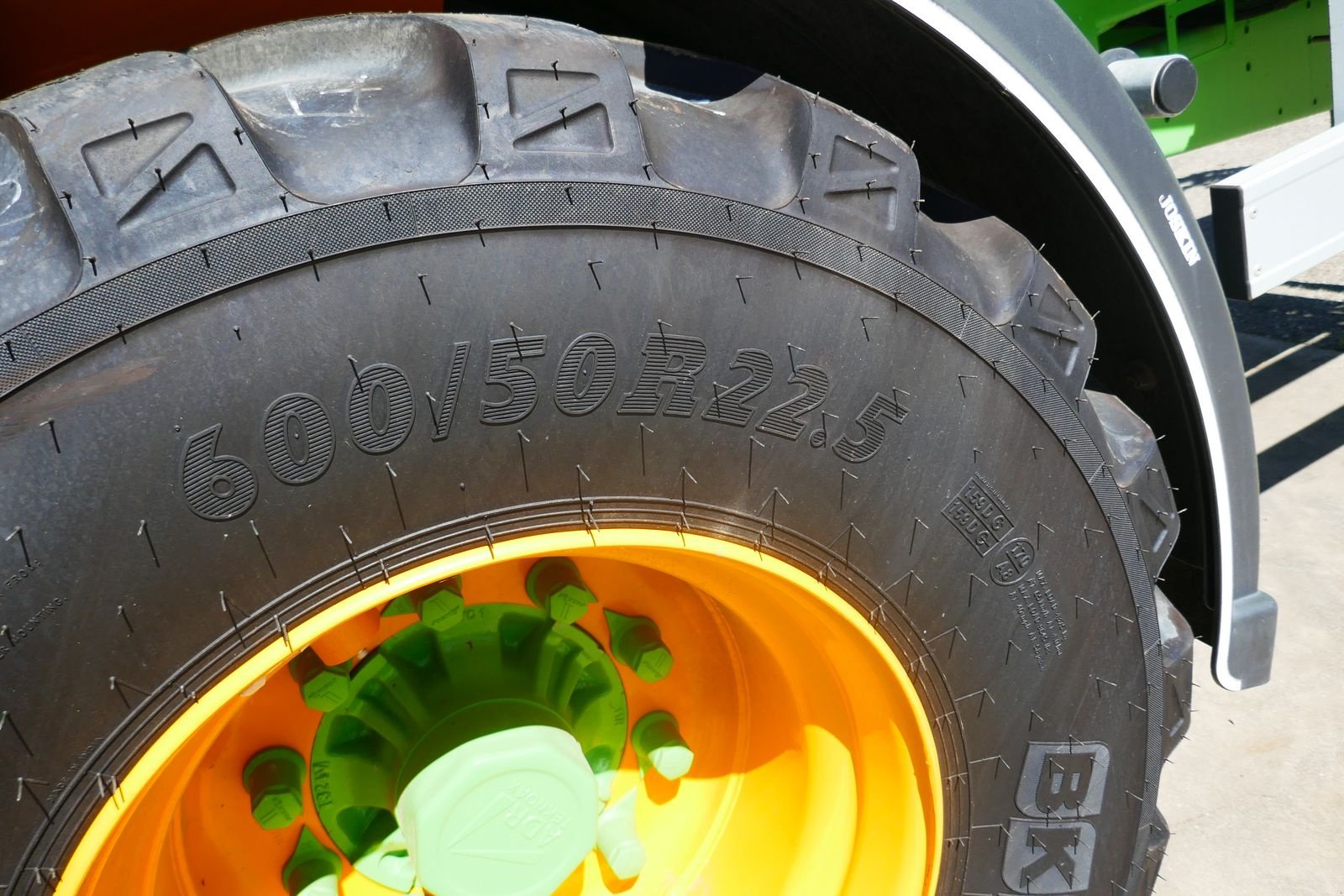 Muldenkipper typu Joskin Trans-Cap 5500/18, Gebrauchtmaschine v Villach (Obrázek 10)