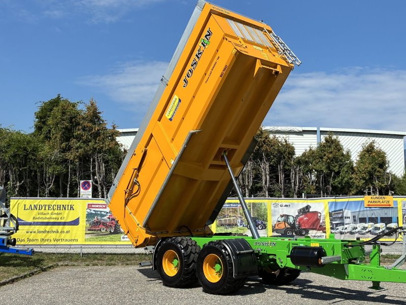 Muldenkipper des Typs Joskin Trans-Cap 5500/18, Neumaschine in Villach (Bild 1)