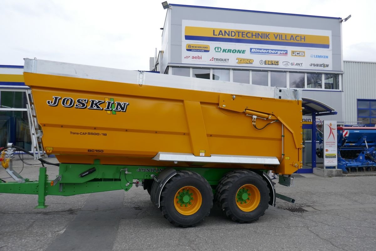 Muldenkipper типа Joskin Trans-Cap 5500/18, Gebrauchtmaschine в Villach (Фотография 6)