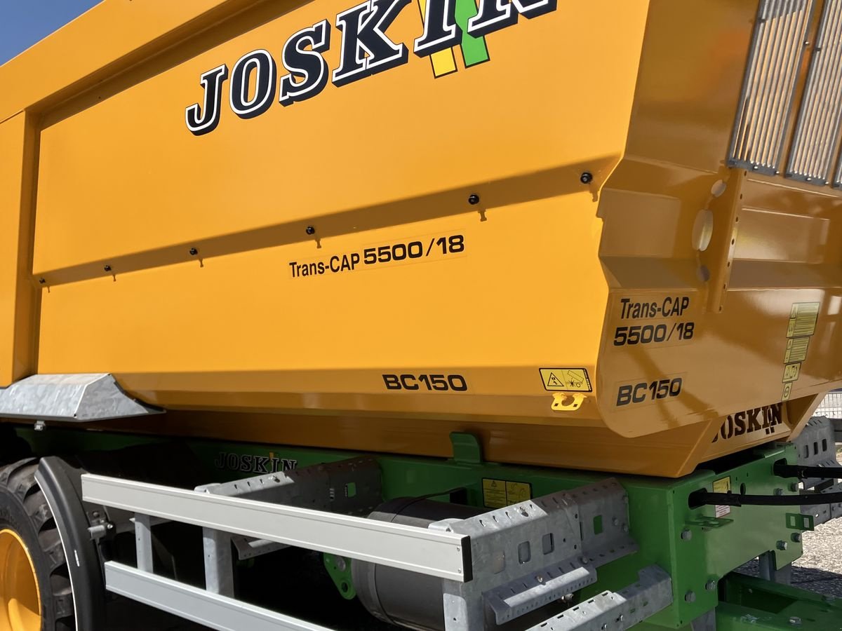 Muldenkipper типа Joskin Trans-CAP 5500/18, Gebrauchtmaschine в Villach (Фотография 3)