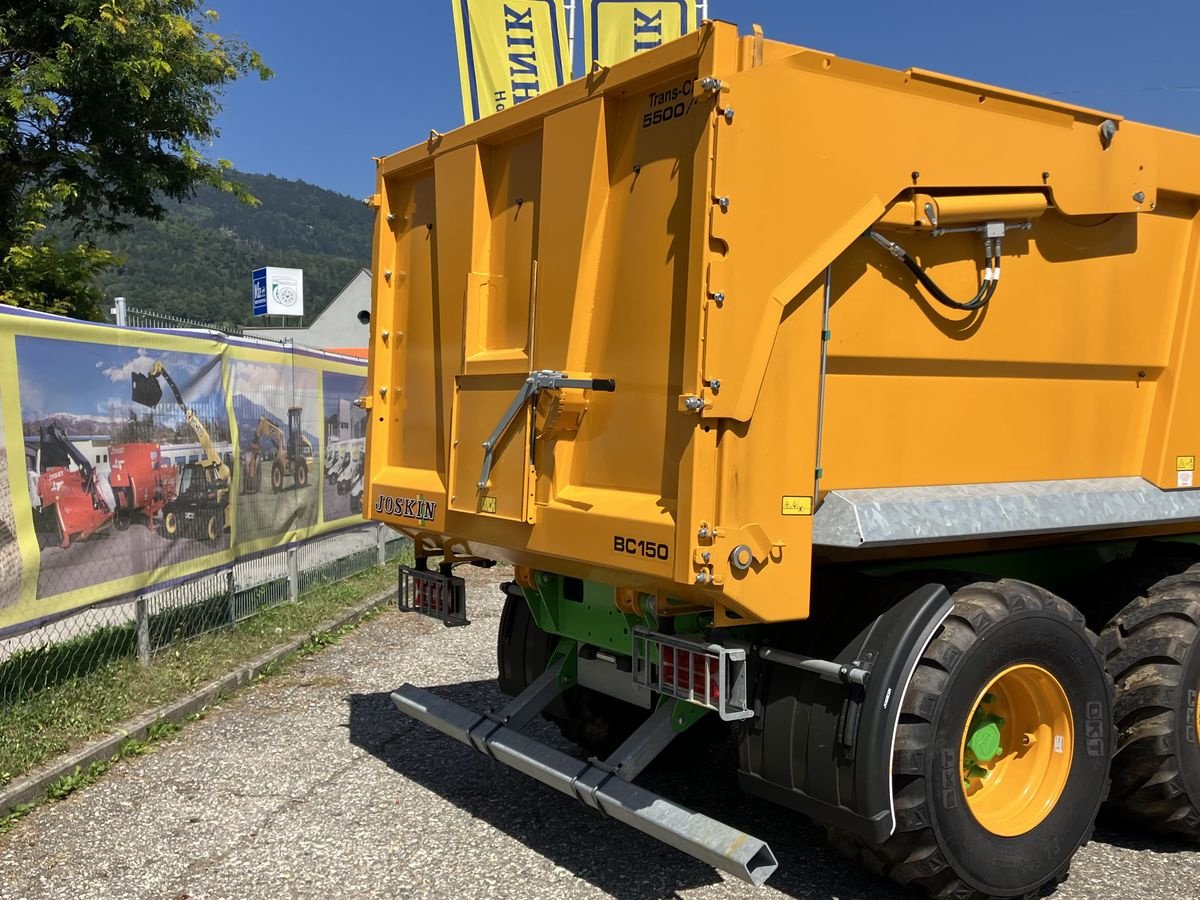 Muldenkipper des Typs Joskin Trans-CAP 5500/18, Gebrauchtmaschine in Villach (Bild 5)