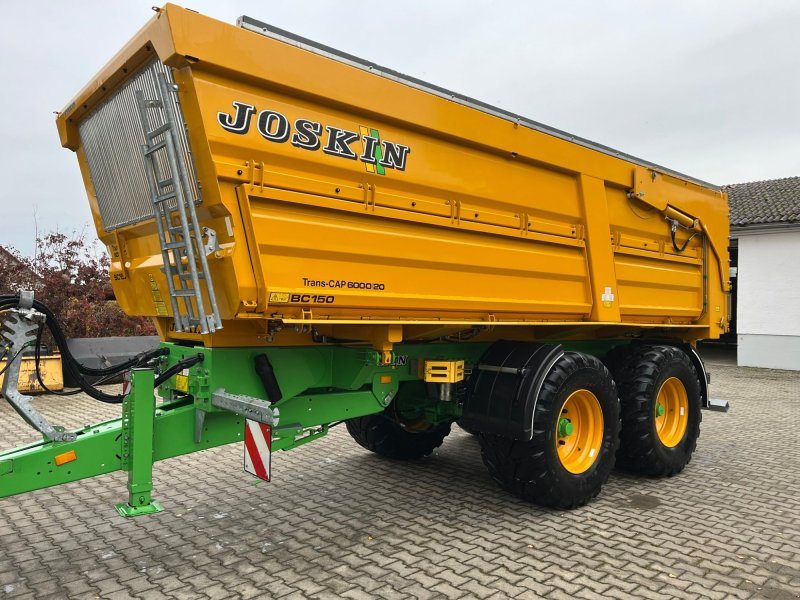 Muldenkipper tip Joskin Trans-Cap 6000/20 BC, Gebrauchtmaschine in Erding (Poză 1)