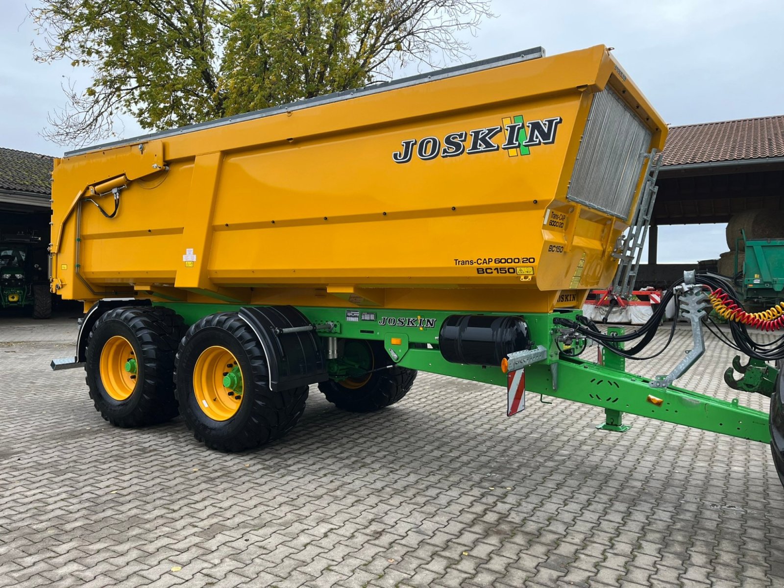 Muldenkipper типа Joskin Trans-Cap 6000/20 BC, Gebrauchtmaschine в Erding (Фотография 2)