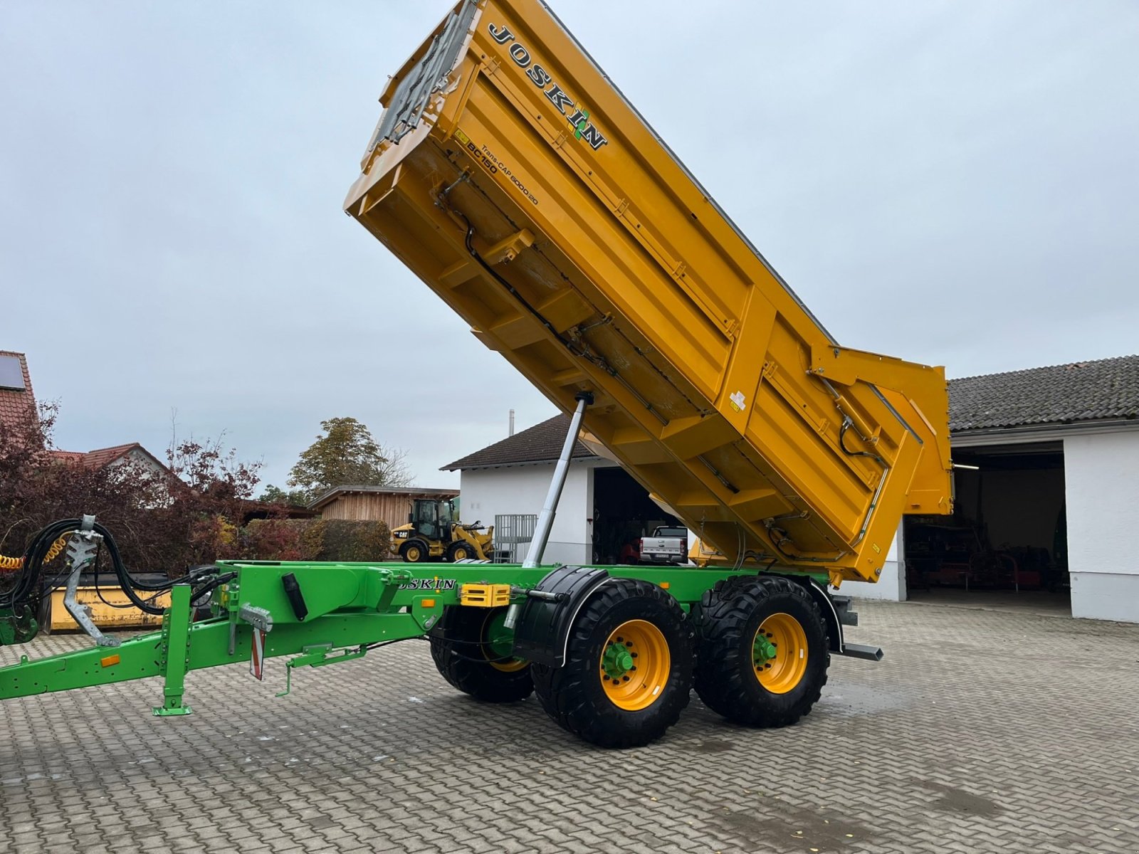 Muldenkipper типа Joskin Trans-Cap 6000/20 BC, Gebrauchtmaschine в Erding (Фотография 4)
