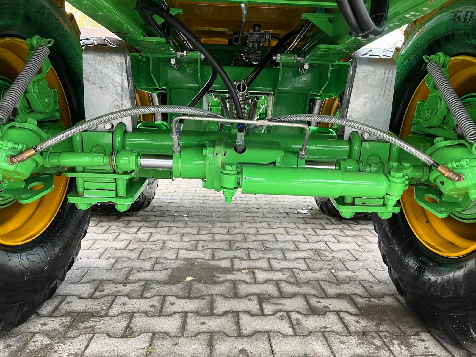 Muldenkipper типа Joskin Trans-Cap 6000/20 BC, Gebrauchtmaschine в Erding (Фотография 5)