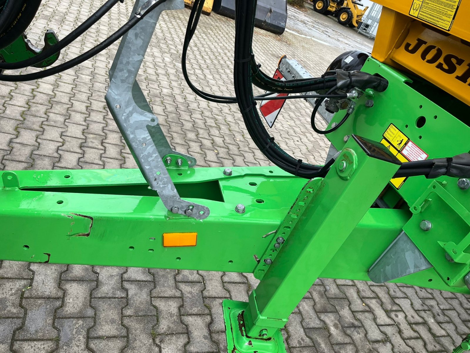 Muldenkipper типа Joskin Trans-Cap 6000/20 BC, Gebrauchtmaschine в Erding (Фотография 8)