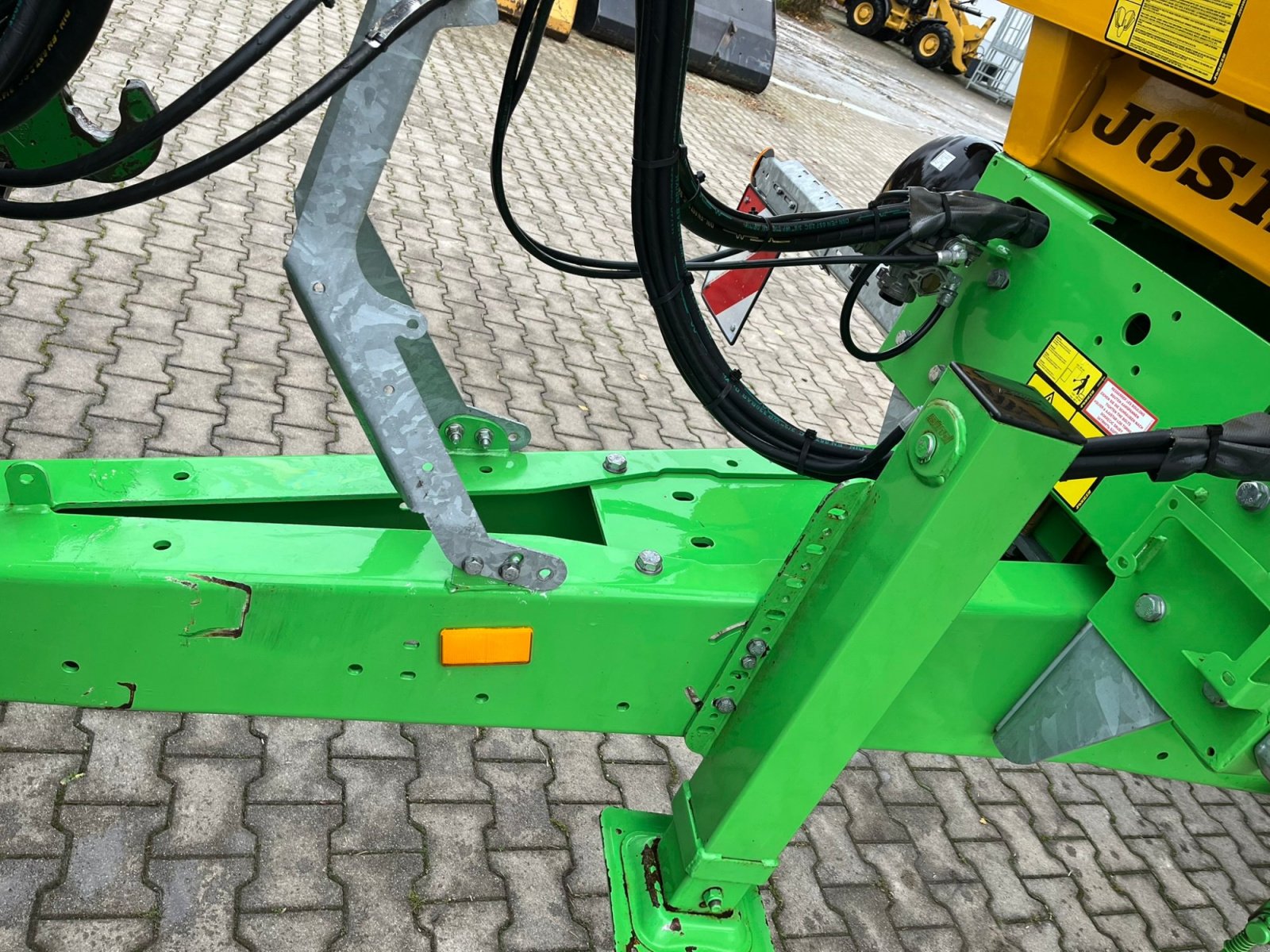 Muldenkipper a típus Joskin Trans-Cap 6000/20 BC, Gebrauchtmaschine ekkor: Erding (Kép 6)