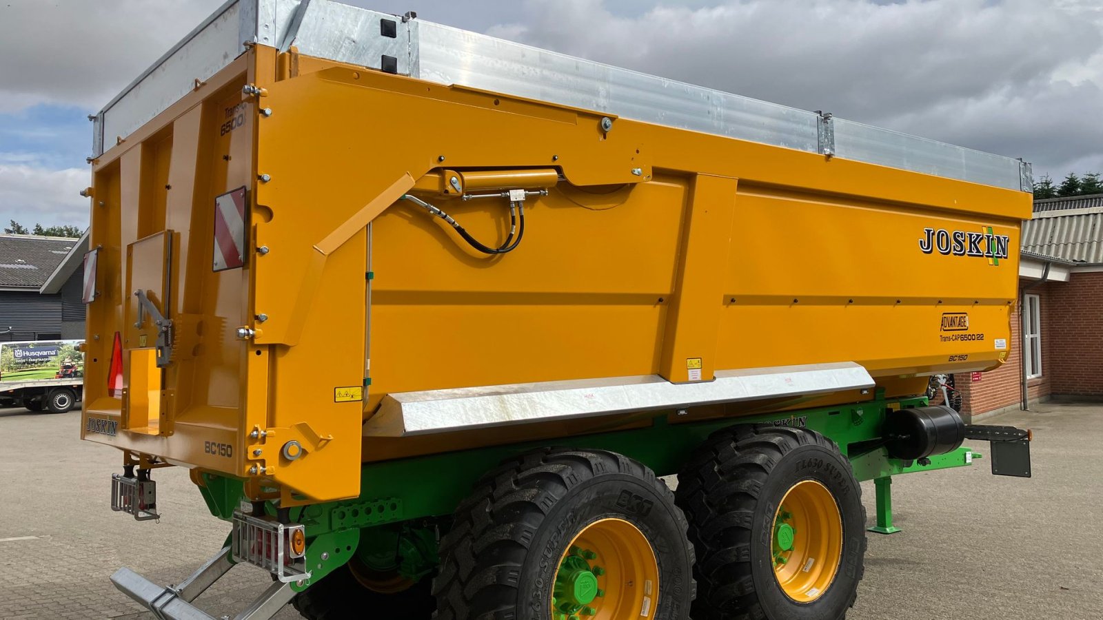 Muldenkipper του τύπου Joskin Trans-Cap 6500/22 BC150 + 250 mm overbygning, Gebrauchtmaschine σε Spøttrup (Φωτογραφία 7)