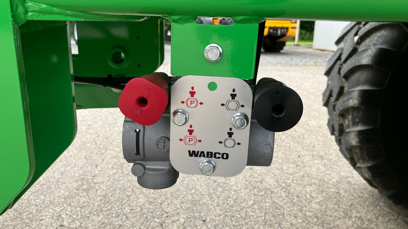 Muldenkipper του τύπου Joskin Trans-Cap 6500/22 BC150 + 250 mm overbygning, Gebrauchtmaschine σε Spøttrup (Φωτογραφία 13)