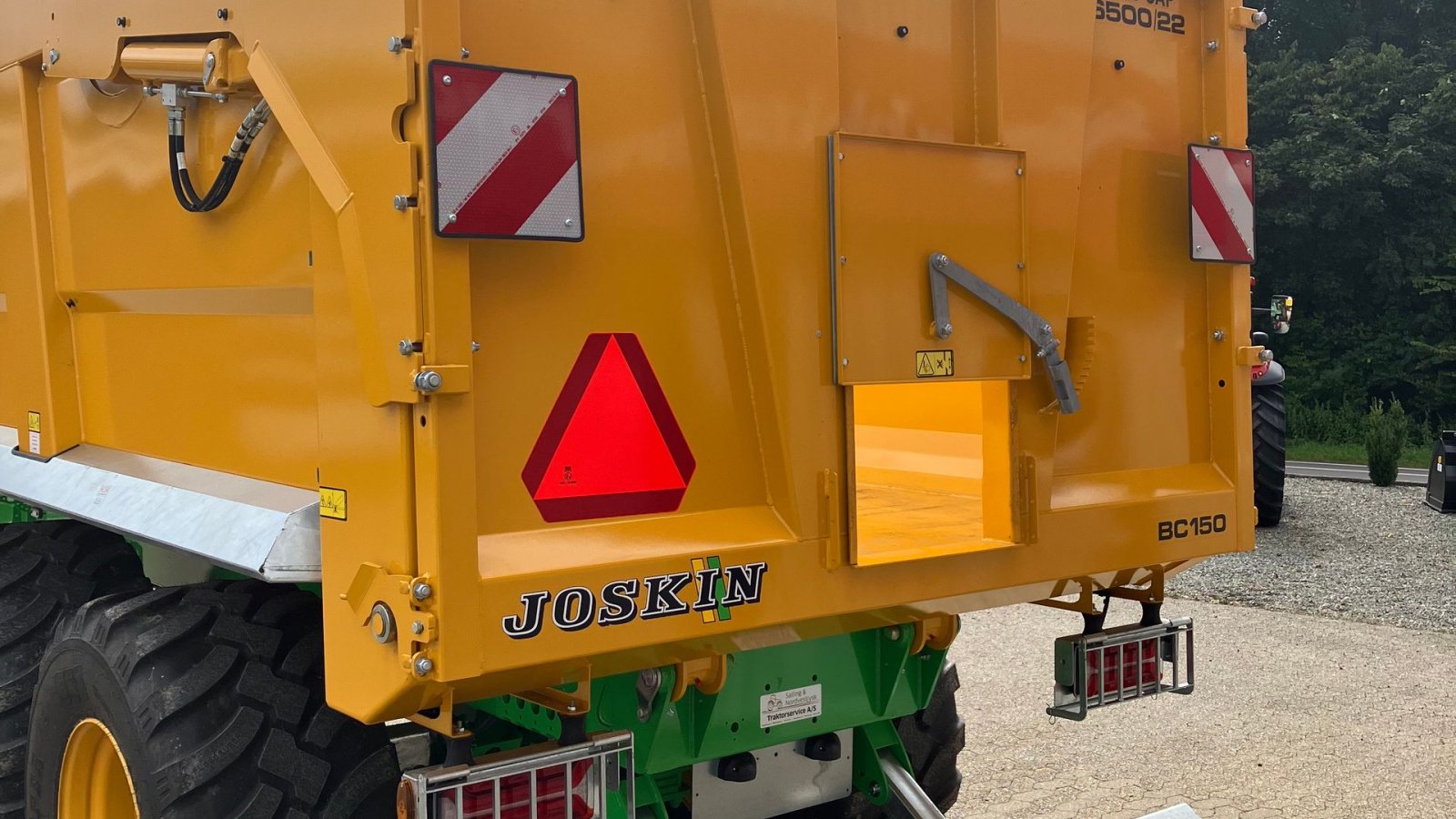 Muldenkipper του τύπου Joskin Trans-Cap 6500/22 BC150 + 250 mm overbygning, Gebrauchtmaschine σε Spøttrup (Φωτογραφία 5)