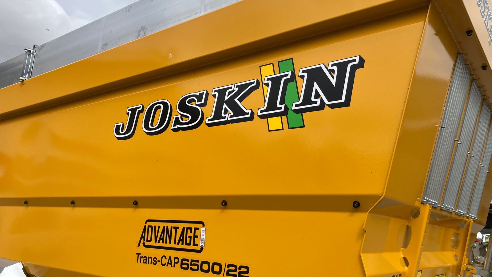 Muldenkipper του τύπου Joskin Trans-Cap 6500/22 BC150 + 250 mm overbygning, Gebrauchtmaschine σε Spøttrup (Φωτογραφία 14)