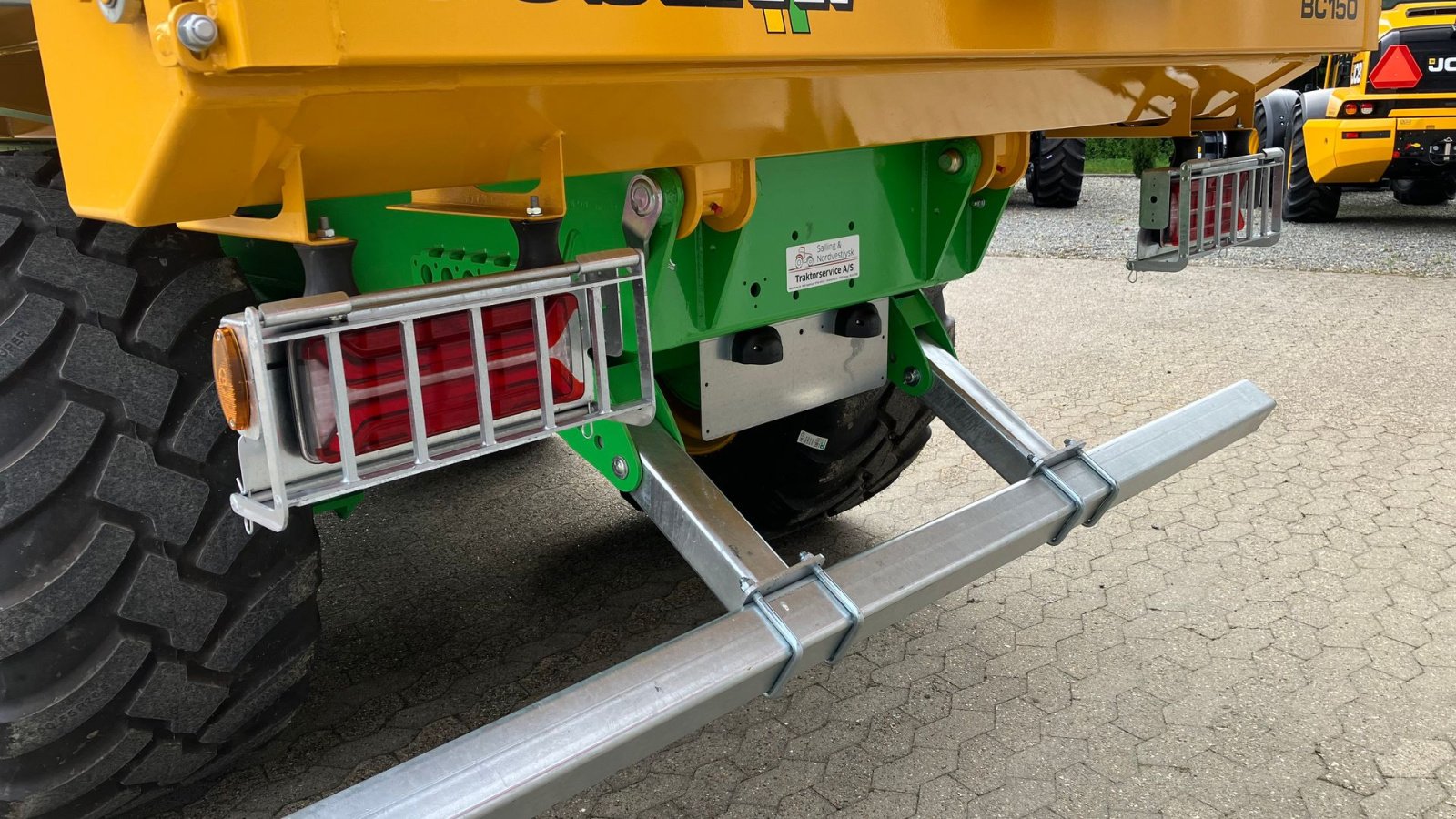 Muldenkipper του τύπου Joskin Trans-Cap 6500/22 BC150 + 250 mm overbygning, Gebrauchtmaschine σε Spøttrup (Φωτογραφία 11)