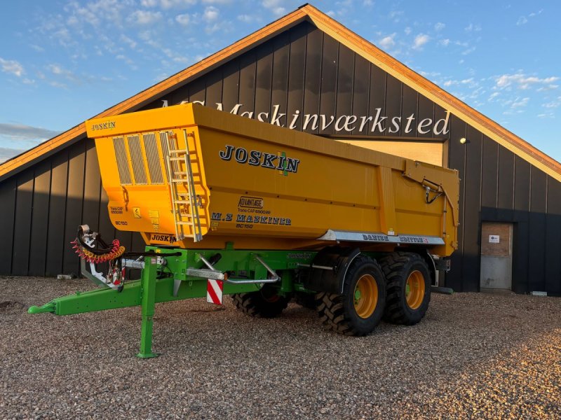 Muldenkipper du type Joskin Trans-Cap 6500/22 BC150 Trans-Cap 6500, Gebrauchtmaschine en Hejnsvig (Photo 1)