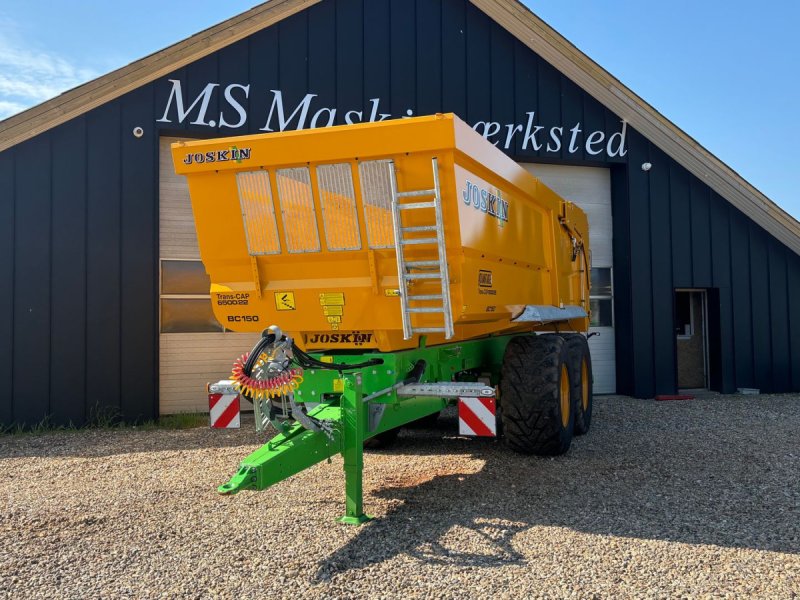 Muldenkipper типа Joskin Trans-Cap 6500/22 BC150 Trans-Cap 6500, Gebrauchtmaschine в Hejnsvig (Фотография 1)