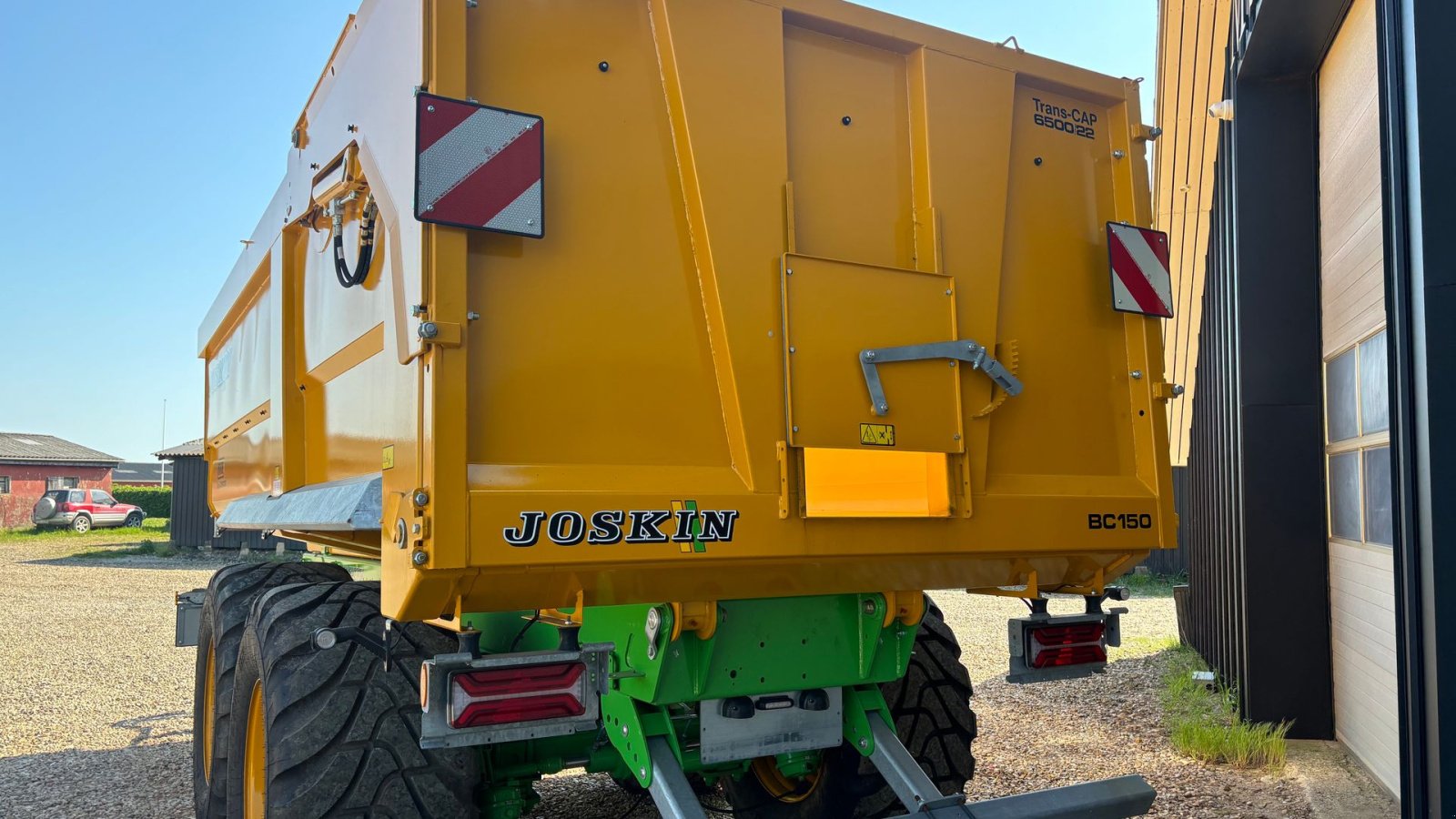 Muldenkipper типа Joskin Trans-Cap 6500/22 BC150 Trans-Cap 6500, Gebrauchtmaschine в Hejnsvig (Фотография 4)