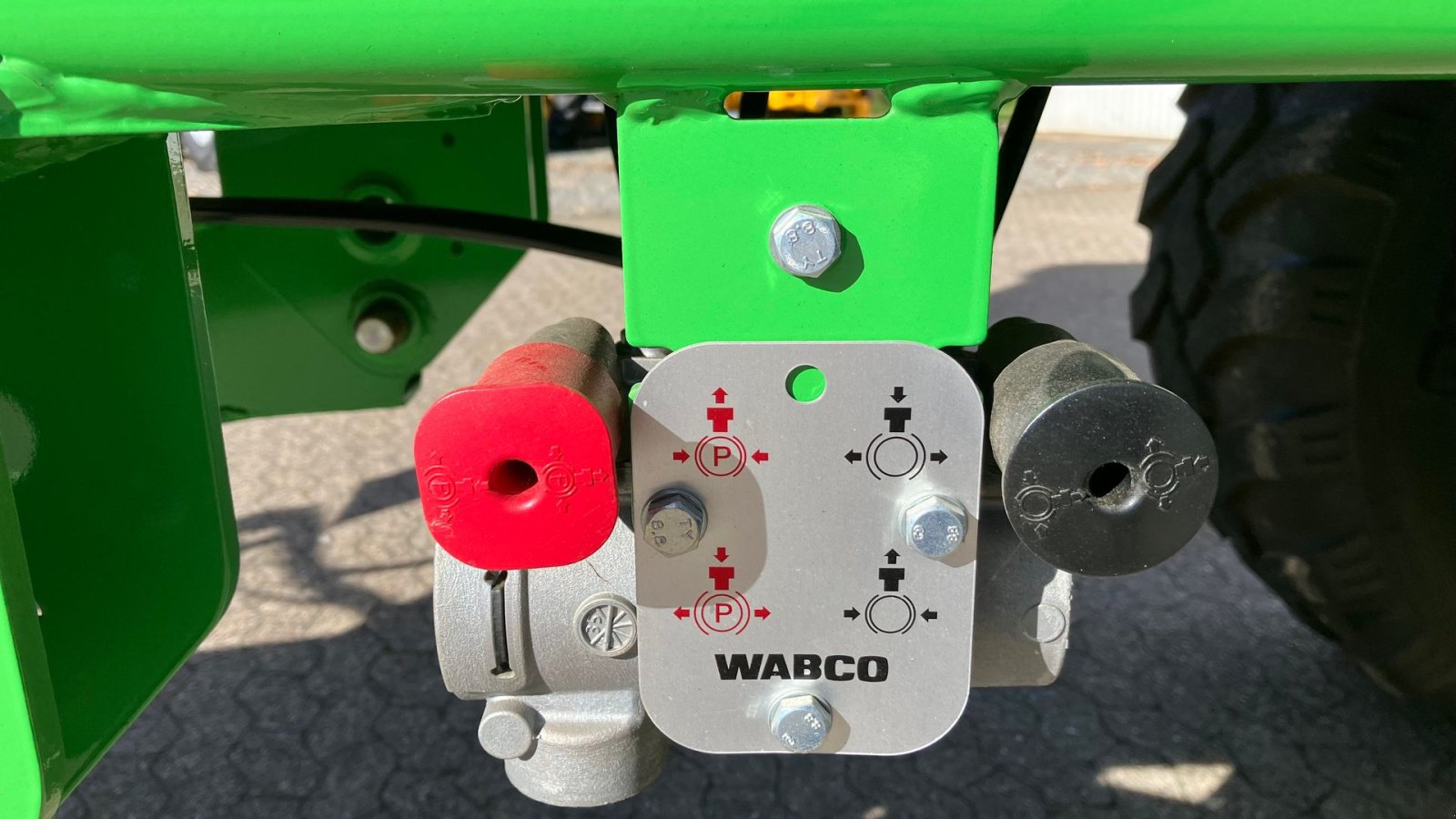 Muldenkipper tipa Joskin Trans-Cap 6500/22 BC150, Gebrauchtmaschine u Spøttrup (Slika 14)