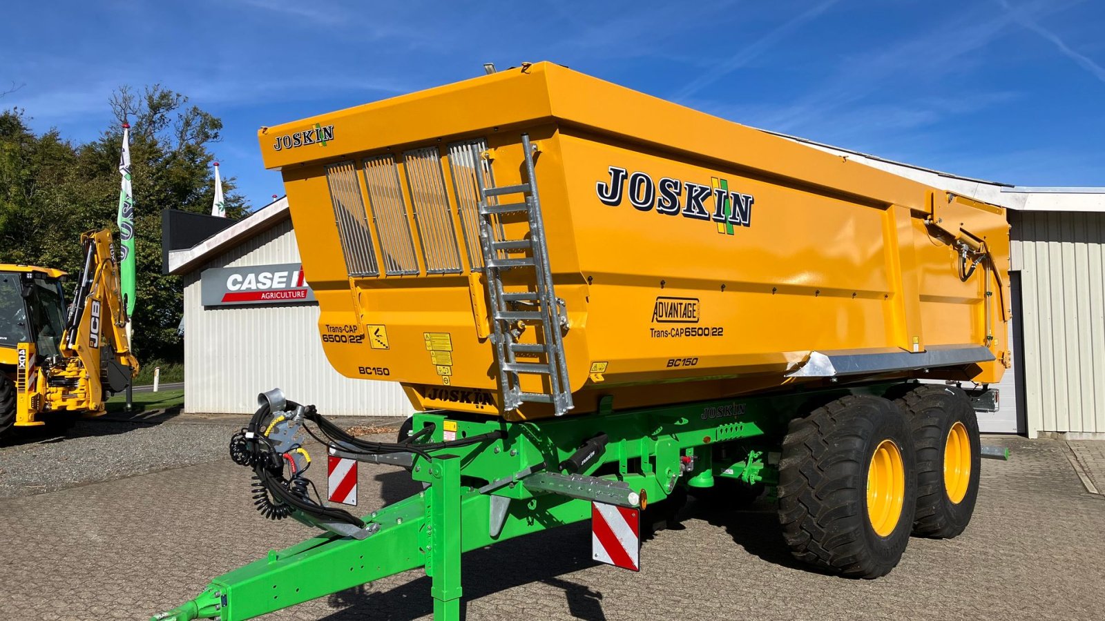 Muldenkipper tipa Joskin Trans-Cap 6500/22 BC150, Gebrauchtmaschine u Spøttrup (Slika 1)