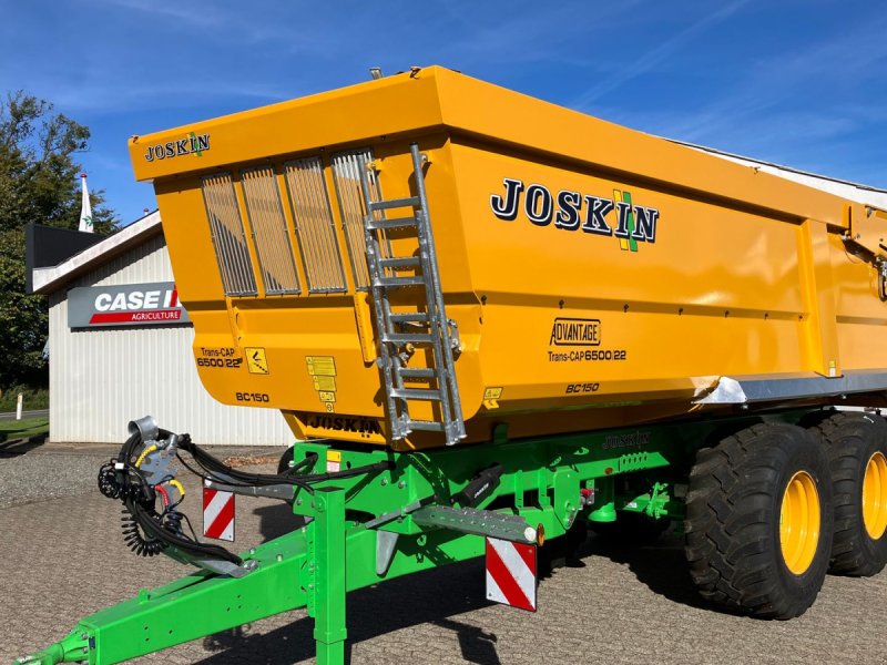 Muldenkipper des Typs Joskin Trans-Cap 6500/22 BC150, Gebrauchtmaschine in Spøttrup (Bild 1)