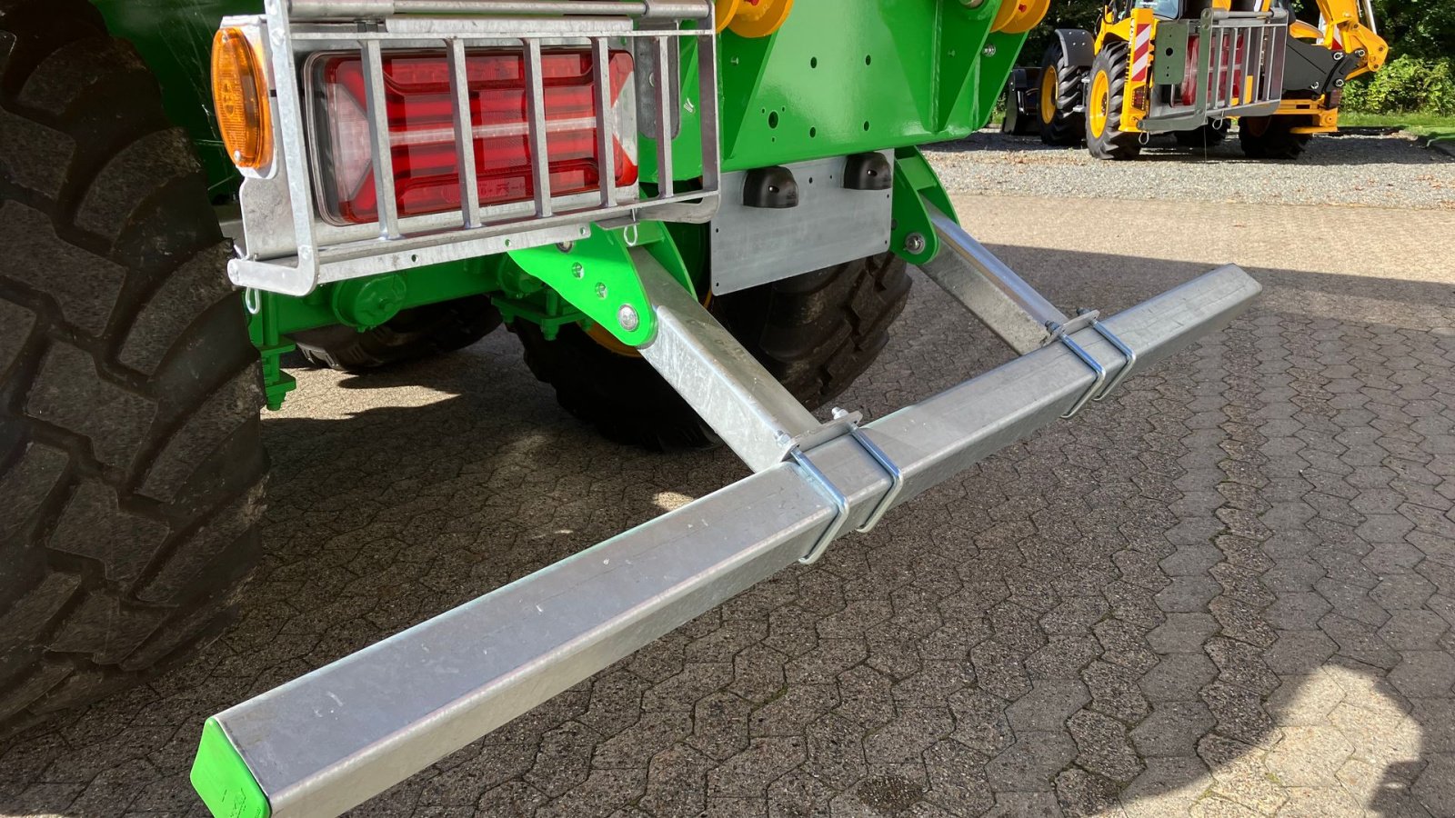 Muldenkipper tipa Joskin Trans-Cap 6500/22 BC150, Gebrauchtmaschine u Spøttrup (Slika 5)