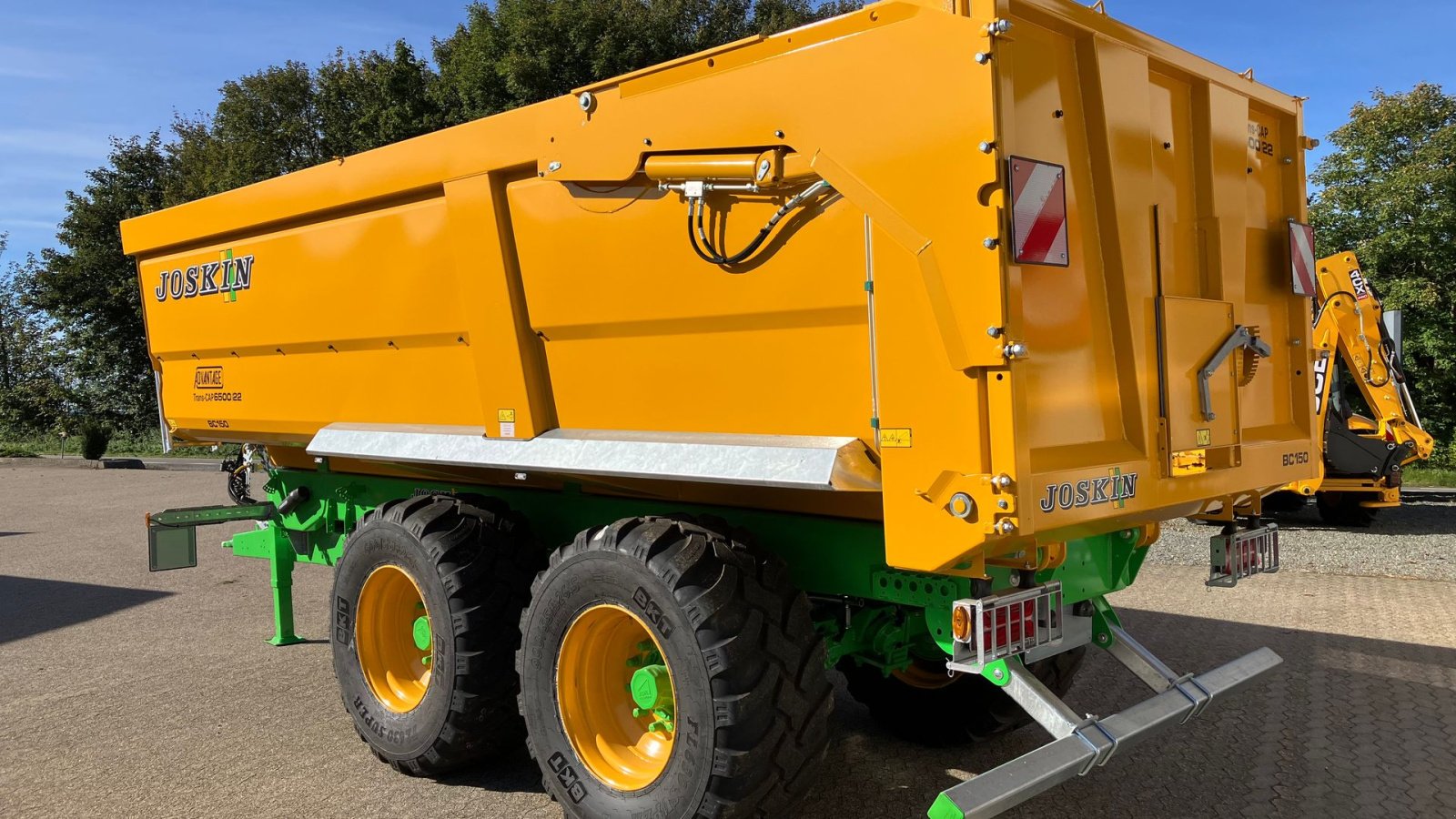 Muldenkipper tipa Joskin Trans-Cap 6500/22 BC150, Gebrauchtmaschine u Spøttrup (Slika 4)