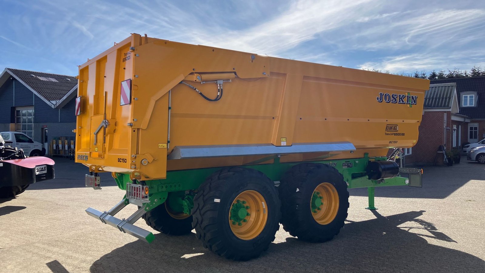 Muldenkipper tipa Joskin Trans-Cap 6500/22 BC150, Gebrauchtmaschine u Spøttrup (Slika 8)
