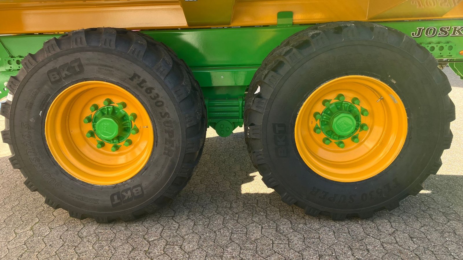 Muldenkipper tipa Joskin Trans-Cap 6500/22 BC150, Gebrauchtmaschine u Spøttrup (Slika 12)