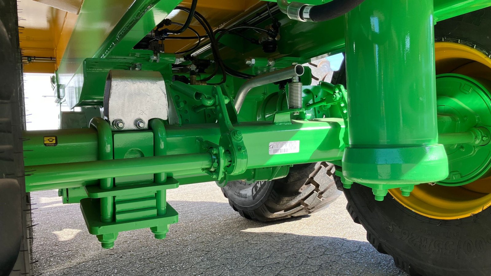 Muldenkipper tipa Joskin Trans-Cap 6500/22 BC150, Gebrauchtmaschine u Spøttrup (Slika 13)