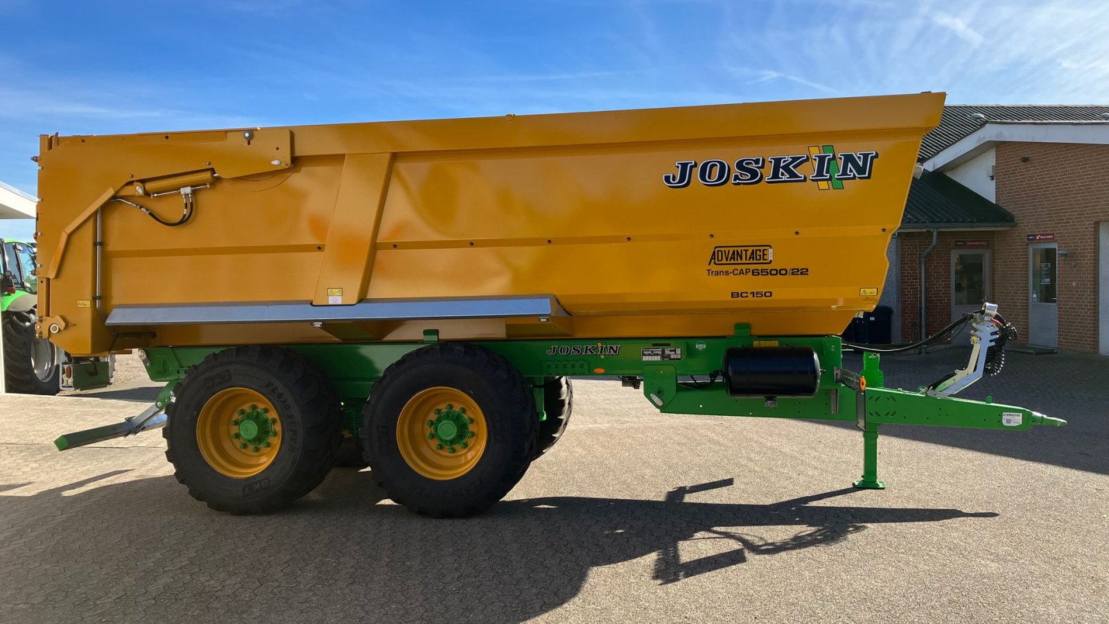 Muldenkipper tipa Joskin Trans-Cap 6500/22 BC150, Gebrauchtmaschine u Spøttrup (Slika 9)