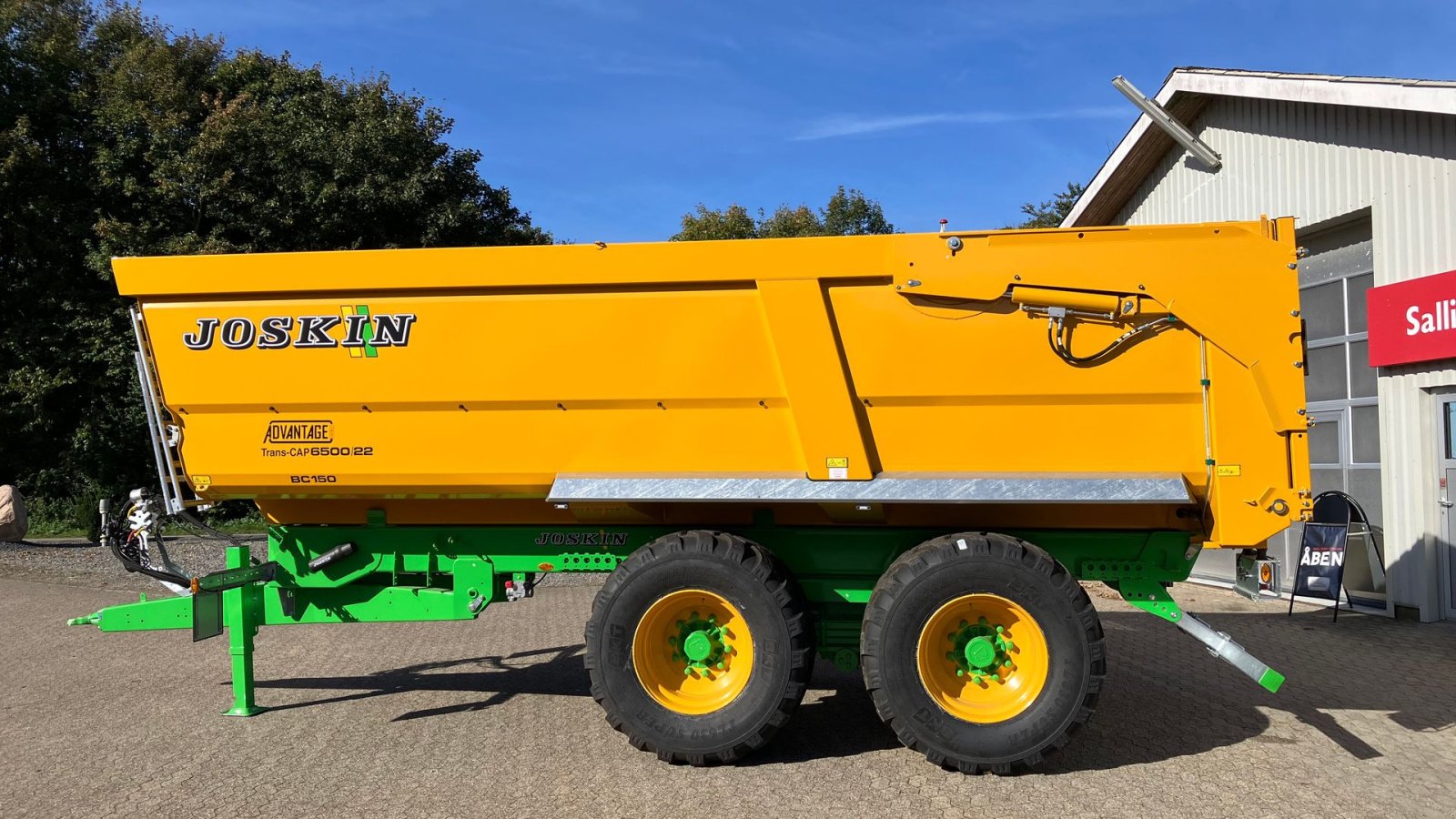 Muldenkipper tipa Joskin Trans-Cap 6500/22 BC150, Gebrauchtmaschine u Spøttrup (Slika 3)