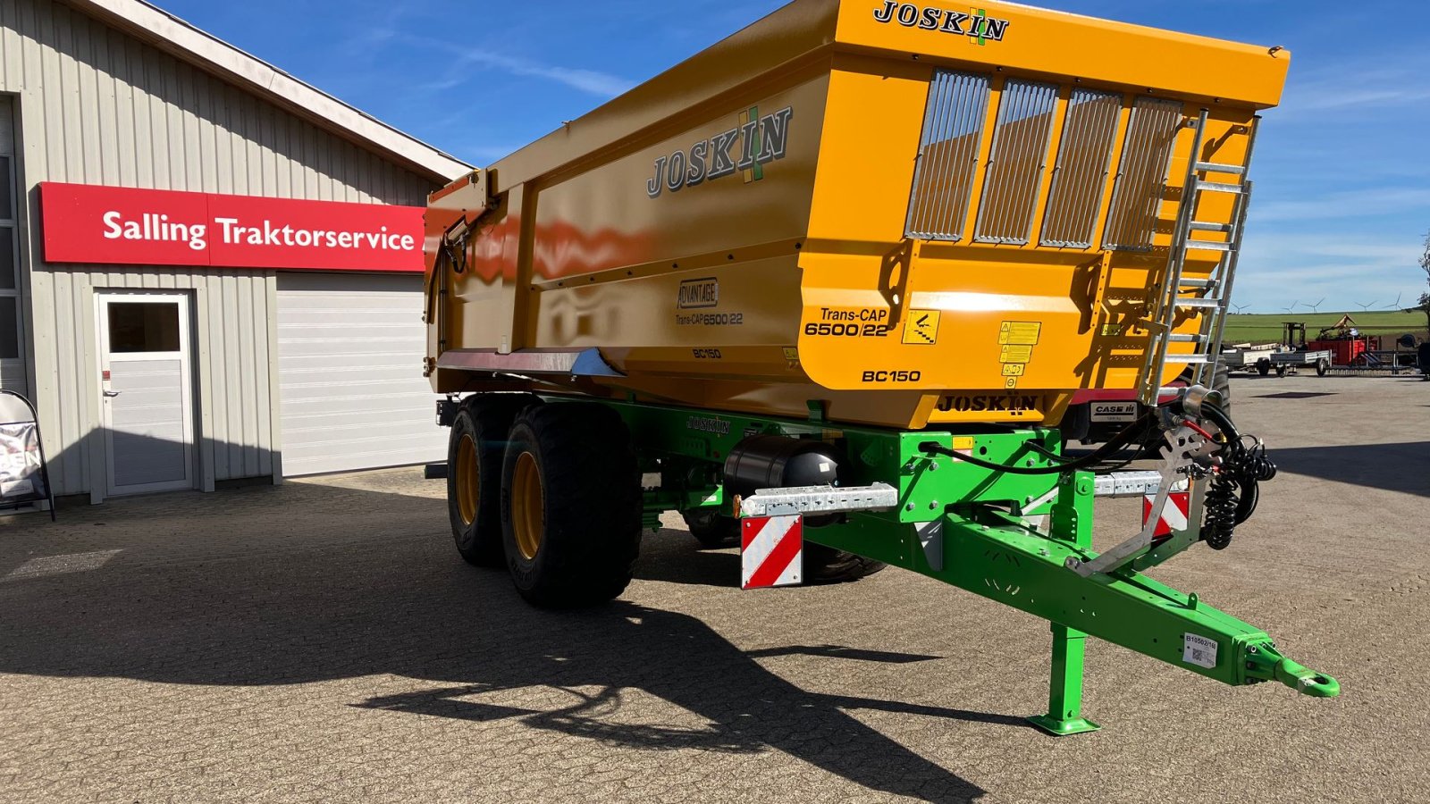 Muldenkipper tipa Joskin Trans-Cap 6500/22 BC150, Gebrauchtmaschine u Spøttrup (Slika 11)