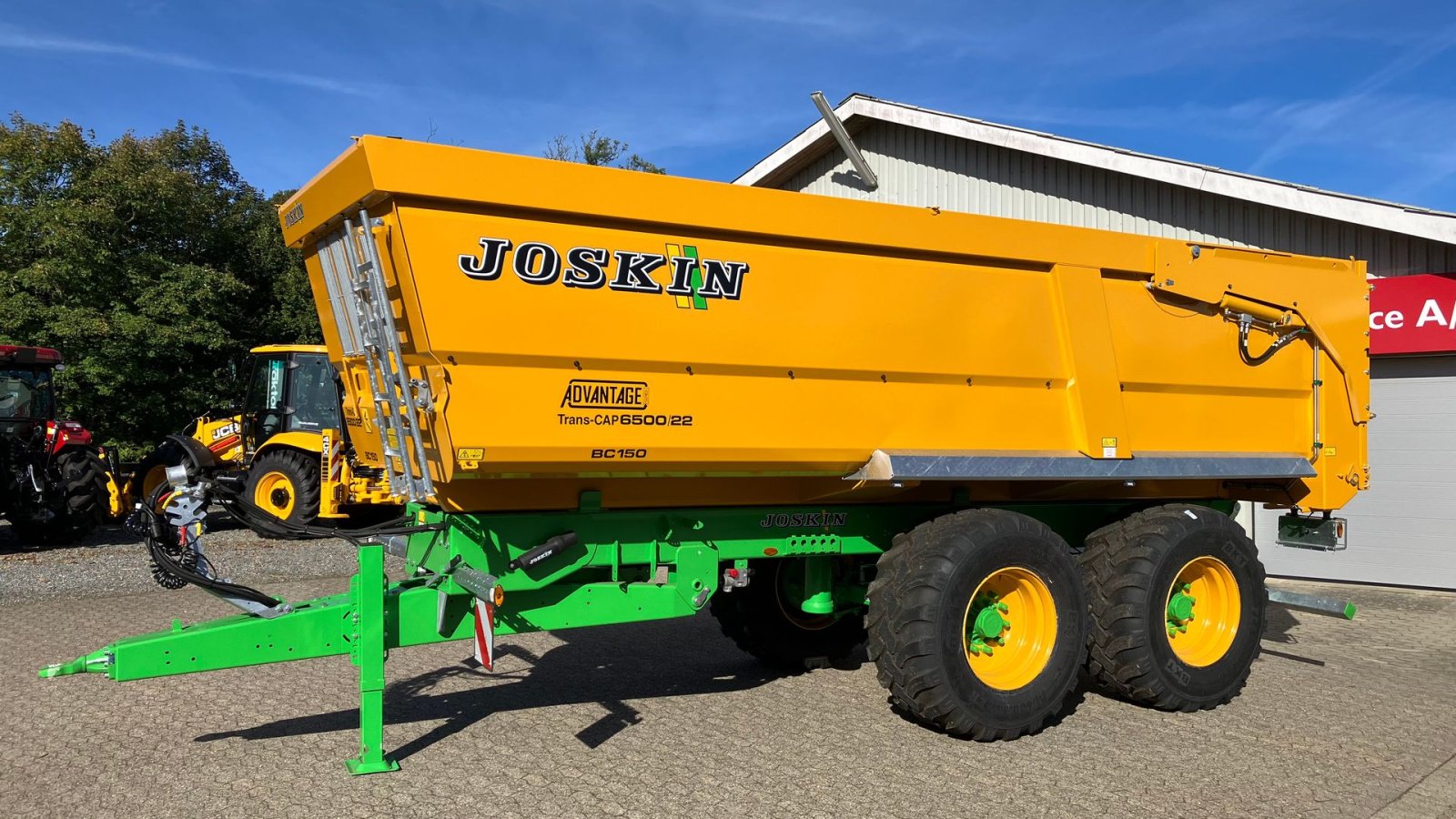 Muldenkipper tipa Joskin Trans-Cap 6500/22 BC150, Gebrauchtmaschine u Spøttrup (Slika 2)