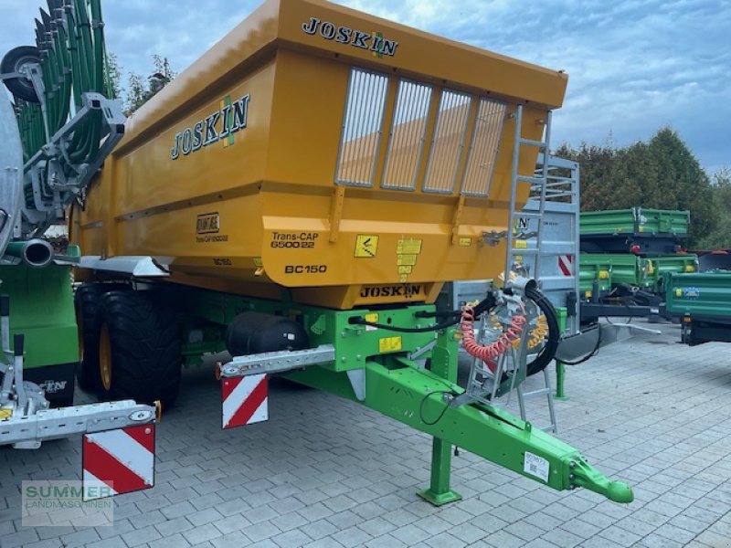 Muldenkipper от тип Joskin Trans-Cap 6500/22, Neumaschine в Pforzheim (Снимка 1)