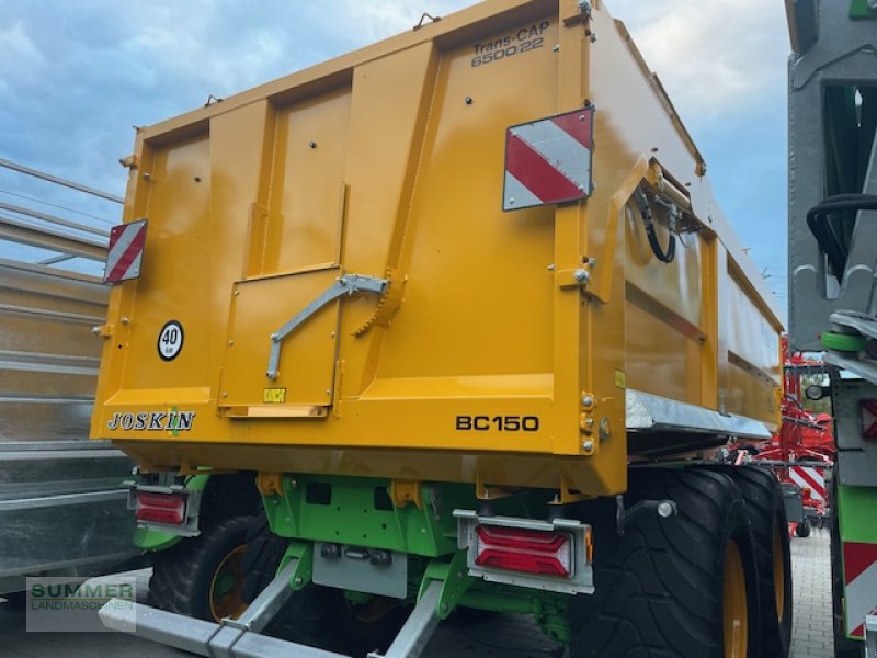 Muldenkipper от тип Joskin Trans-Cap 6500/22, Neumaschine в Pforzheim (Снимка 3)