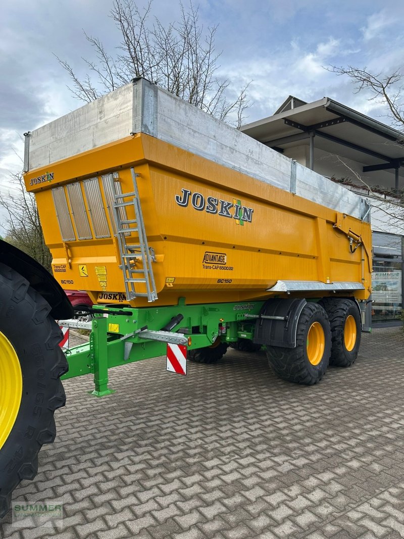 Muldenkipper типа Joskin Trans-Cap 6500/22, Neumaschine в Pforzheim (Фотография 1)