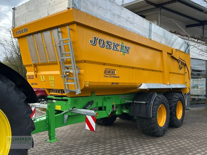 Muldenkipper van het type Joskin Trans-Cap 6500/22, Neumaschine in Pforzheim (Foto 1)