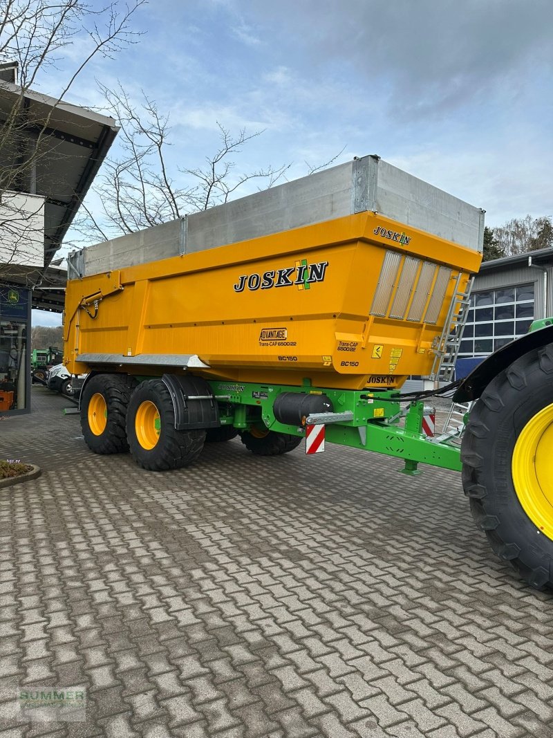 Muldenkipper типа Joskin Trans-Cap 6500/22, Neumaschine в Pforzheim (Фотография 2)
