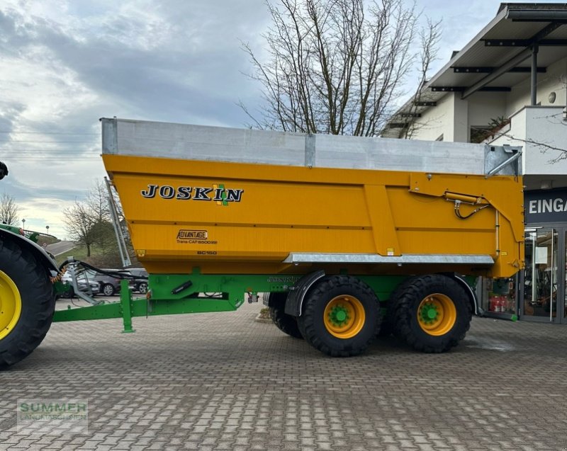 Muldenkipper типа Joskin Trans-Cap 6500/22, Neumaschine в Pforzheim (Фотография 3)