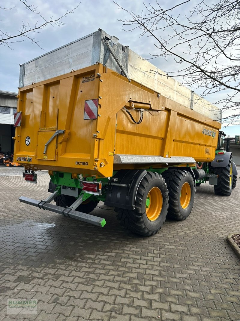 Muldenkipper типа Joskin Trans-Cap 6500/22, Neumaschine в Pforzheim (Фотография 4)