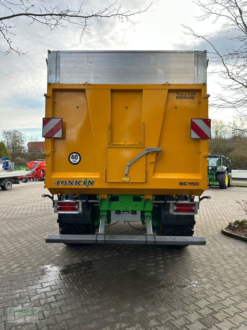 Muldenkipper типа Joskin Trans-Cap 6500/22, Neumaschine в Pforzheim (Фотография 5)