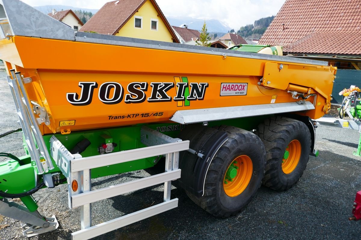 Muldenkipper типа Joskin Trans-KTP 15/45, Gebrauchtmaschine в Villach (Фотография 9)